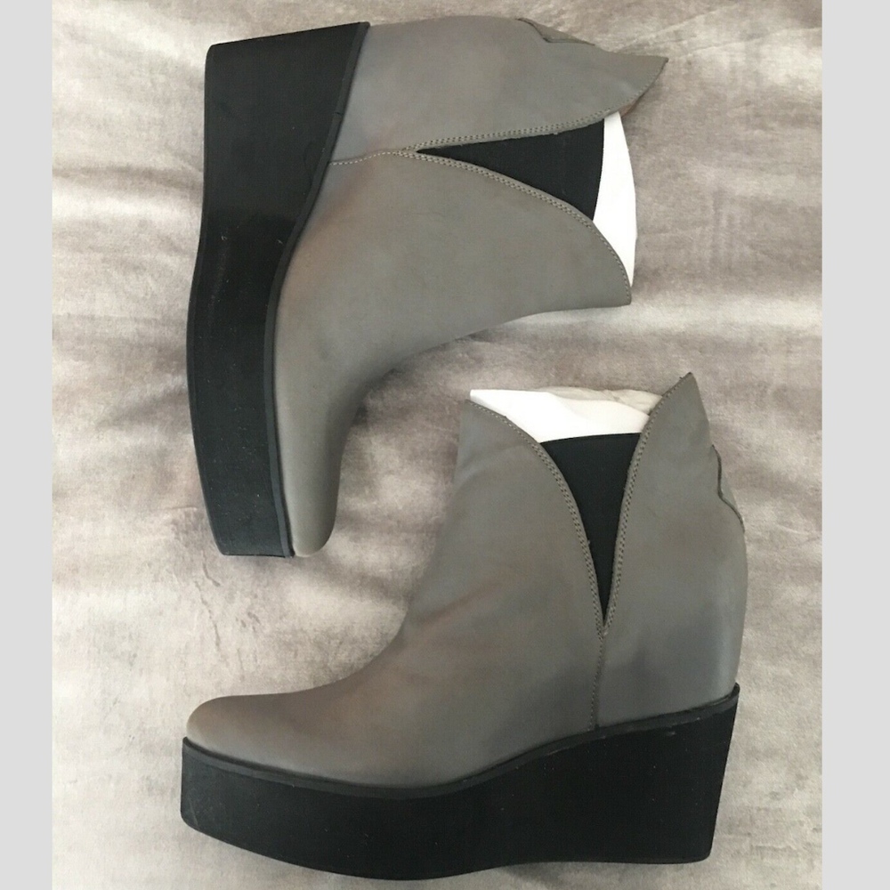 Jeffrey Campbell Ibiza Wedge Boot